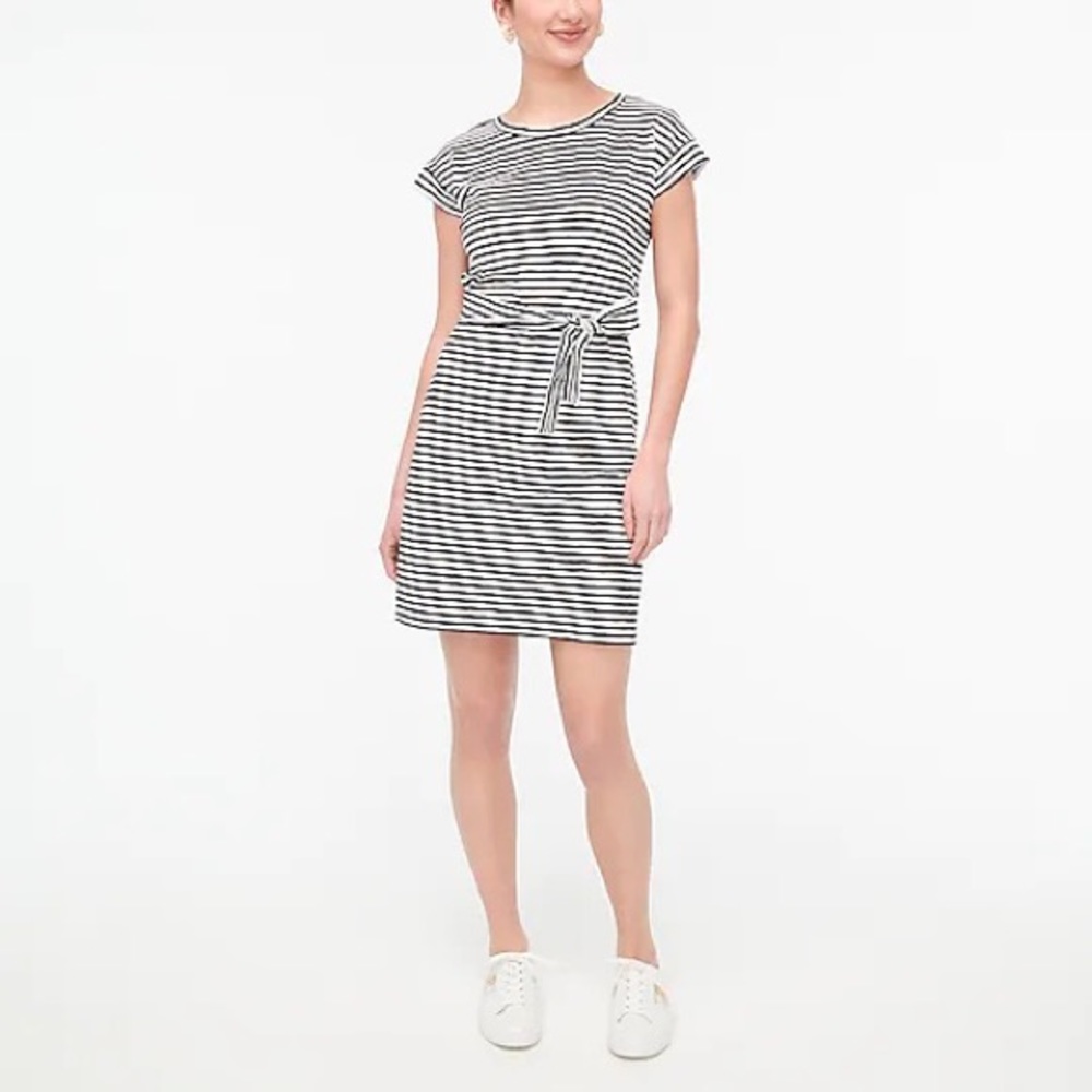 J. Crew Factory striped dress NWOT XL